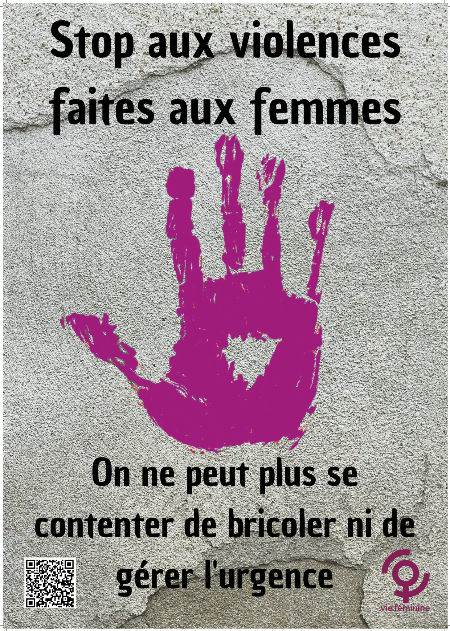 Basta ! Assez ! Stop Aux Violences Faites Aux Femmes